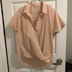 BCBGeneration Criss Cross Blouse 🥰